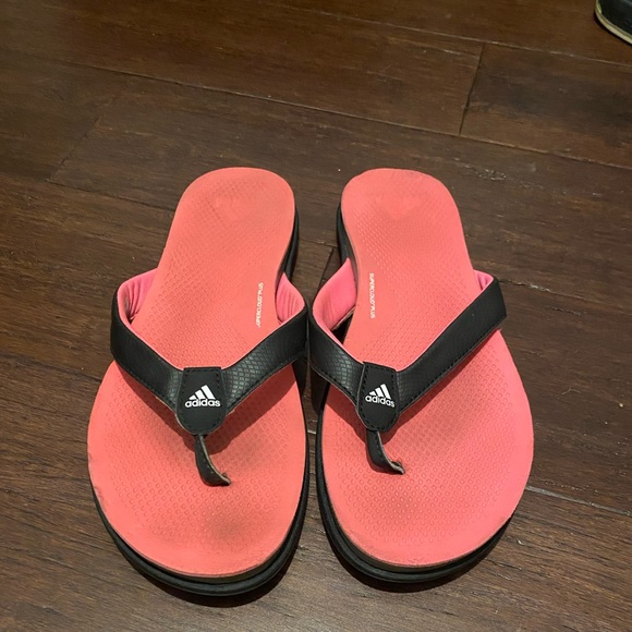 adidas supercloud slippers